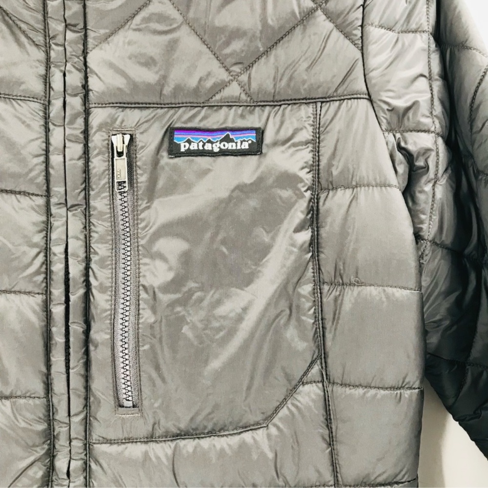 Patagonia Women's Radalie Insulated Quilted Jacket Graphite Gray Size XS - Picture 3 of 8